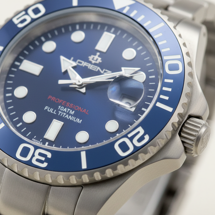 Macro orologio Lorenz