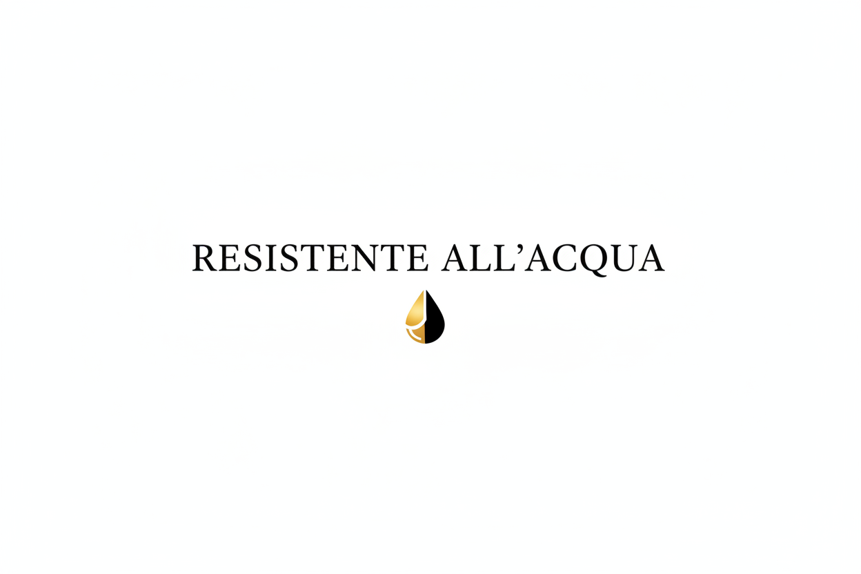 Resistente all'Acqua - Orologio Impermeabile