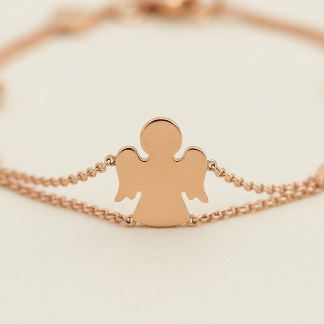 Macro bracciale rosa