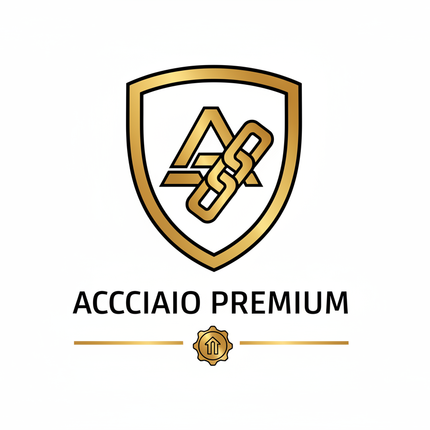 Acciaio premium anallergico qualità