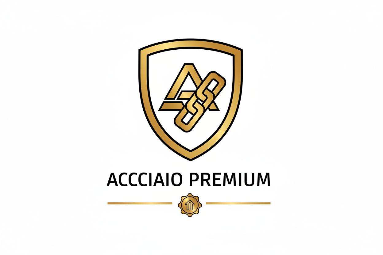 Acciaio premium anallergico qualità
