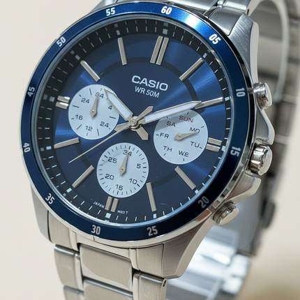 Macro orologio acciaio