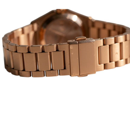 Dettaglio maglie bracciale acciaio rosa gold Sector