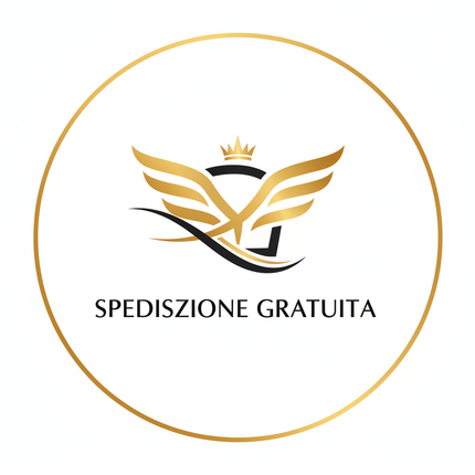 Spedizione Gratuita - Collana Natalizia Acciaio Inox