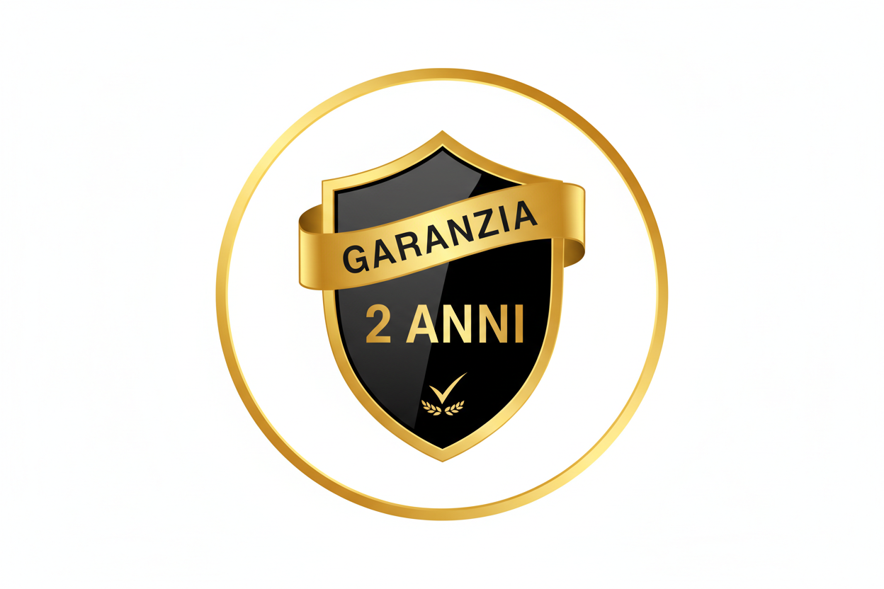 Garanzia 2 Anni