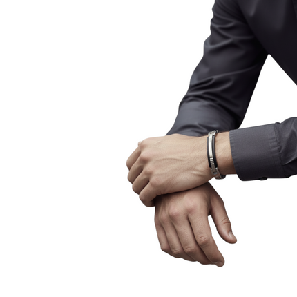 Lifestyle bracciale al polso uomo