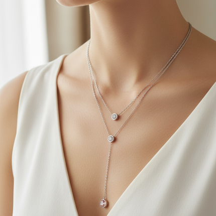 Lifestyle collana indossata