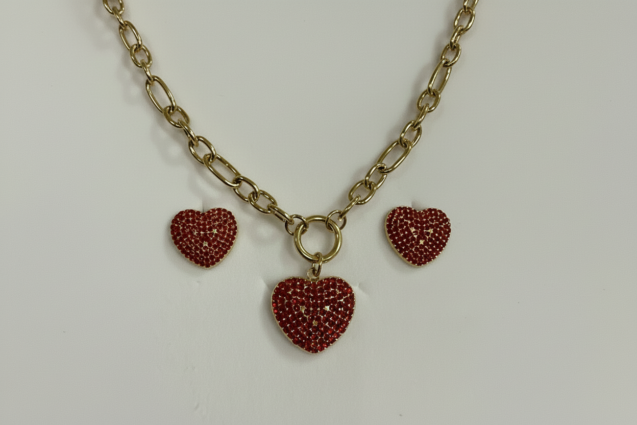 Parure completa simmetrica