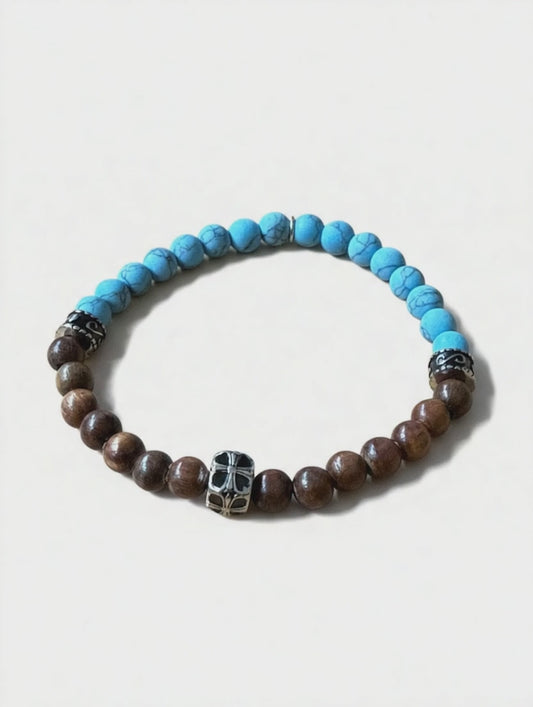 2JEWELS Bracciale Donna Acciaio Sfere Elastico Pratico 232031