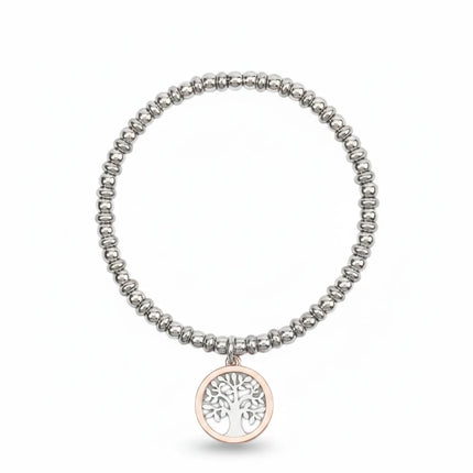 Bracciale donna 2Jewels 232295 in acciaio 316L con finitura PVD oro rosa