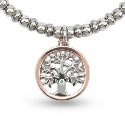 Bracciale donna 2Jewels 232295 in acciaio 316L con finitura PVD oro rosa