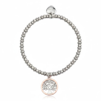 Bracciale donna 2Jewels 232295 in acciaio 316L con finitura PVD oro rosa