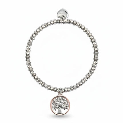 Bracciale donna 2Jewels 232295 in acciaio 316L con finitura PVD oro rosa