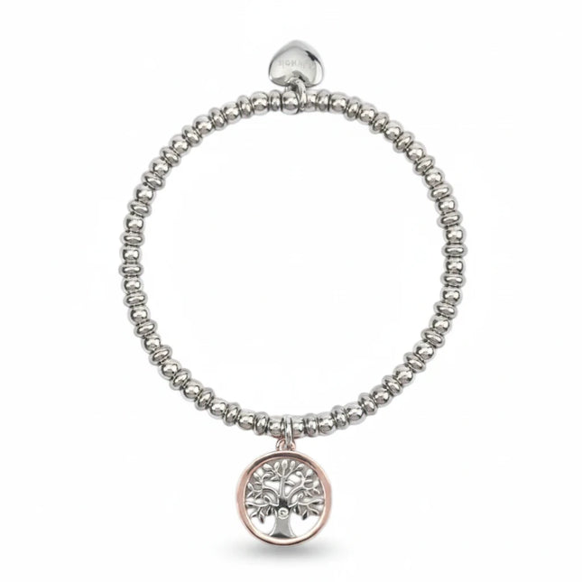 Bracciale donna 2Jewels 232295 in acciaio 316L con finitura PVD oro rosa
