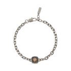 Bracciale uomo Tempo A Tempo 2Jewels in acciaio con ciondolo a forma di rosa dei venti e dettaglio centrale