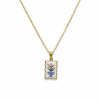 Pendente vaso con fiori