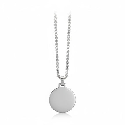 Collana uomo Tempo A Tempo 2Jewels in acciaio con ciondolo a forma di ancora, stile marinaro moderno