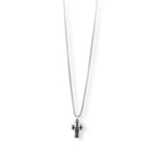 Collana uomo Tempo A Tempo 2Jewels in acciaio ipoallergenico con ciondolo a croce dal design casual