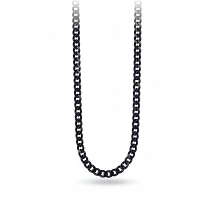 Collana uomo Tempo A Tempo 2Jewels in acciaio 316L con finitura IP nera a catena
