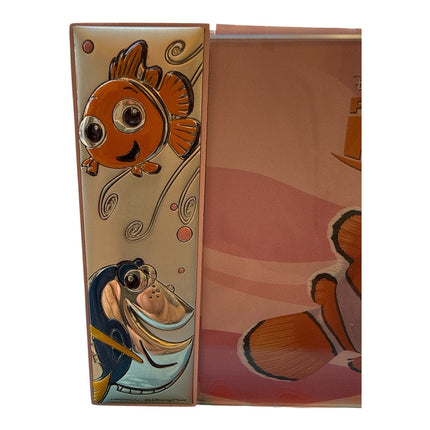 Tempo A Tempo Disney Pixar Finding Nemo photo frame featuring Nemo and Dory in pink and orange tones