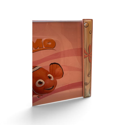 Tempo A Tempo Disney Pixar Finding Nemo photo frame featuring Nemo in pink and orange with decorative side details