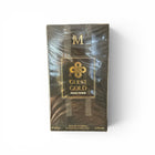 Tempo A Tempo Guest Gold Pour Femme Eau de Parfum, 80ml spray, floral oriental fragrance with gold and black packaging.