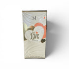 Tempo A Tempo Just Love Intense Eau de Parfum 100ml spray, floral romantic fragrance with heart design.