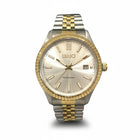 Orologio da uomo Liu Jo TLJ2294 Interest in acciaio bicolore argento e oro, con quadrante argentato e movimento al quarzo.