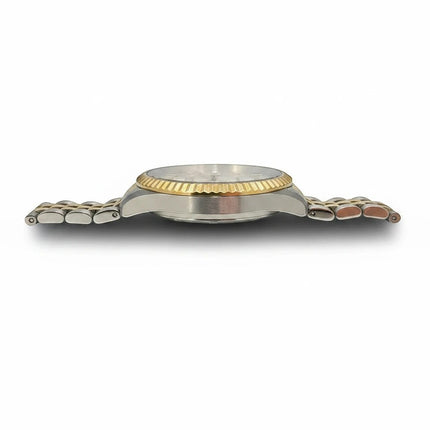 Orologio Uomo Liu Jo TLJ2294 Interest in acciaio bicolore argento e oro con cassa 40mm e movimento al quarzo.