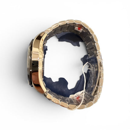 Orologio da uomo Maserati Sfida R8873640001 in acciaio con quadrante scheletrato e lunetta nera.