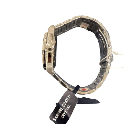 Orologio uomo Maserati Velocità con bracciale in acciaio inox e cartellino Sapphire Coated Crystal da Tempo A Tempo