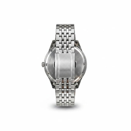 Orologio da uomo Casio MTP-E340D-3AVDF con bracciale in acciaio e quadrante verde. Chiusura deployante.