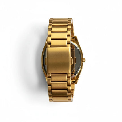 Orologio da donna Tempo A Tempo Enrico Coveri Essenze Più color oro con bracciale in metallo, vista posteriore