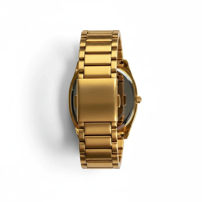 Orologio da donna Tempo A Tempo Enrico Coveri Essenze Più color oro con bracciale in metallo, vista posteriore
