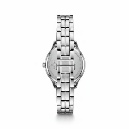 Vista posteriore del cinturino e cassa in acciaio dell'orologio donna Tempo A Tempo Festina F20218/2