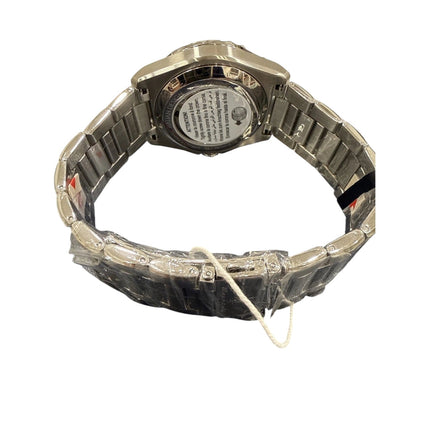 Orologio uomo Tempo A Tempo Maserati Velocità con fondello trasparente e bracciale in acciaio inossidabile
