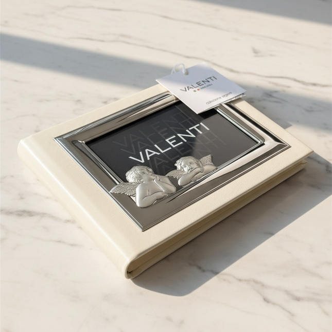 Vista dall'alto album su marmo