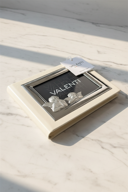 Vista dall'alto album su marmo