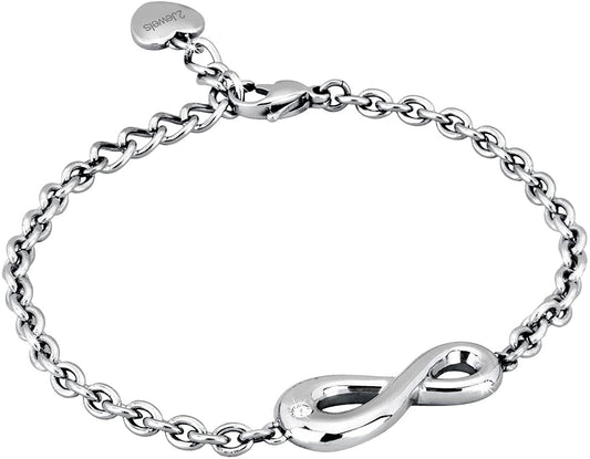 2JEWELS BRACCIALE IN ACCIAIO CON CENTRALE INFINITO 231389