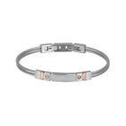 Bracciale Uomo 2Jewels 231831 Acciaio Semirigido Casual