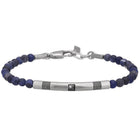 Bracciale Uomo 2Jewels 231998 Acciaio Sodalite Blu