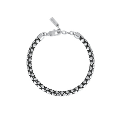 Bracciale Uomo 2Jewels Acciaio 316L e Nylon Colorato - Design Sportivo