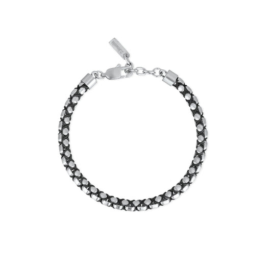 Bracciale Uomo 2Jewels Acciaio 316L e Nylon Colorato - Design Sportivo