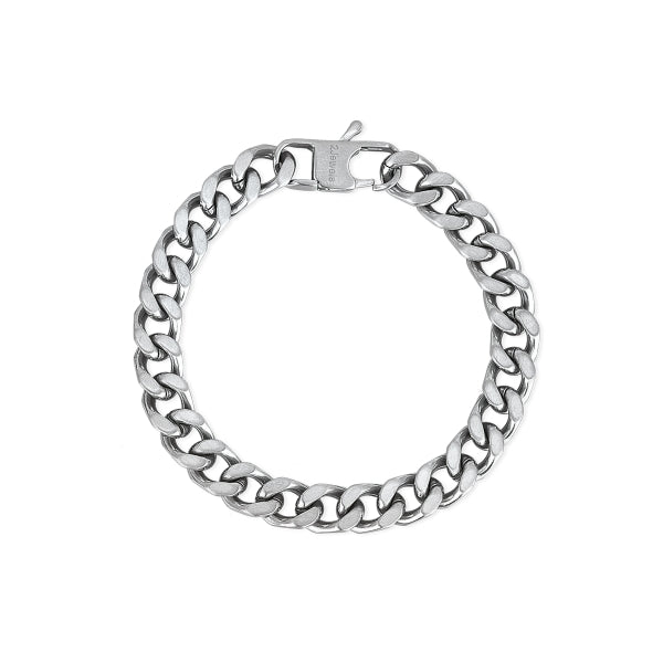 Bracciale in acciaio 316L ipoallergenico stile catena 2JEWELS  uomo