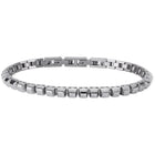 Bracciale Tennis Uomo 2Jewels 232266 Acciaio Regolabile