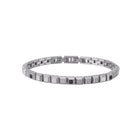 Bracciale Tennis Uomo 2Jewels 232267 Acciaio Cristalli Neri