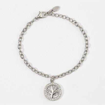 Bracciale 2JEWELS Donna Acciai Ciondolo Albero della Vita Anallergico 232293
