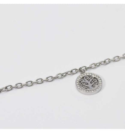 2JEWELS BRACCIALE IN ACCIAIO CON CIONDOLO ALBERO DELLA VITA 232293