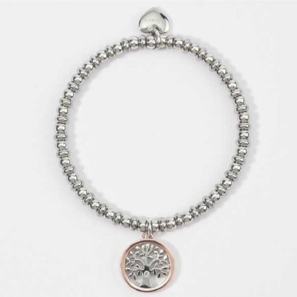 Bracciale Donna 2Jewels Acciaio 316L PVD Oro Rosa - Elegante e Moderno 232295