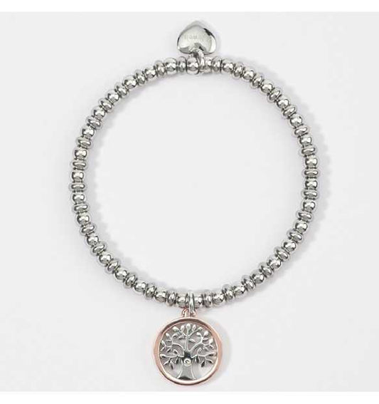 Bracciale Donna 2Jewels Acciaio 316L PVD Oro Rosa - Elegante e Moderno 232295